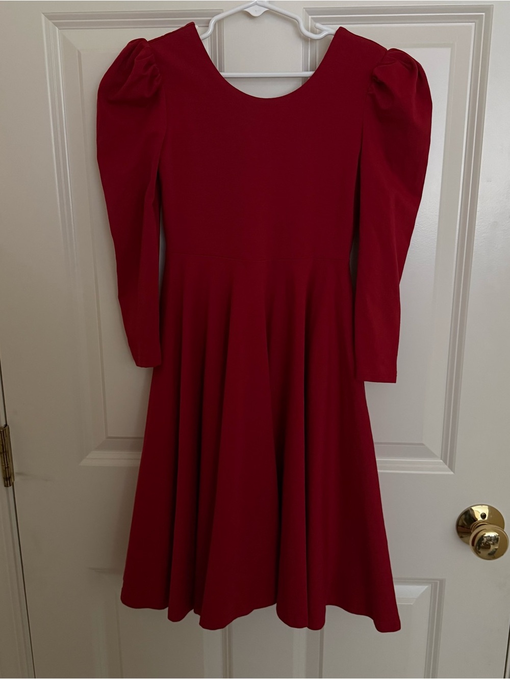 Remie Girl puffed sleeve Dress